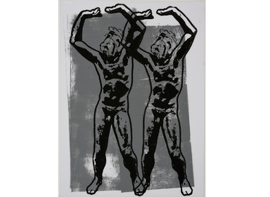 ATLANTES - LINO GRAVURES40 x 30     04 - 2019