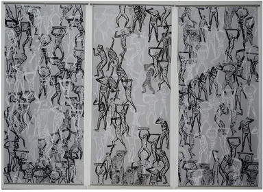 GRAND TRIPTYQUE - 1 - LA COMPAGNIE DES ATLANTES