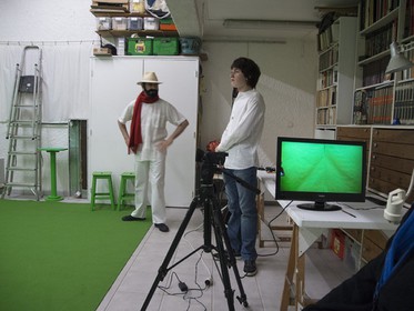 Tournage film Collectionneur de Rêves 16° havec Jean Marc Matos et son fils2013