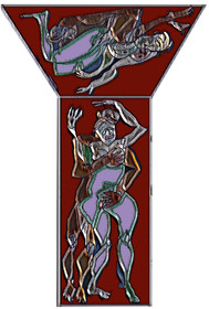 041_ COUPLE COLONNE EN ECHO-MAR- NEURONAL