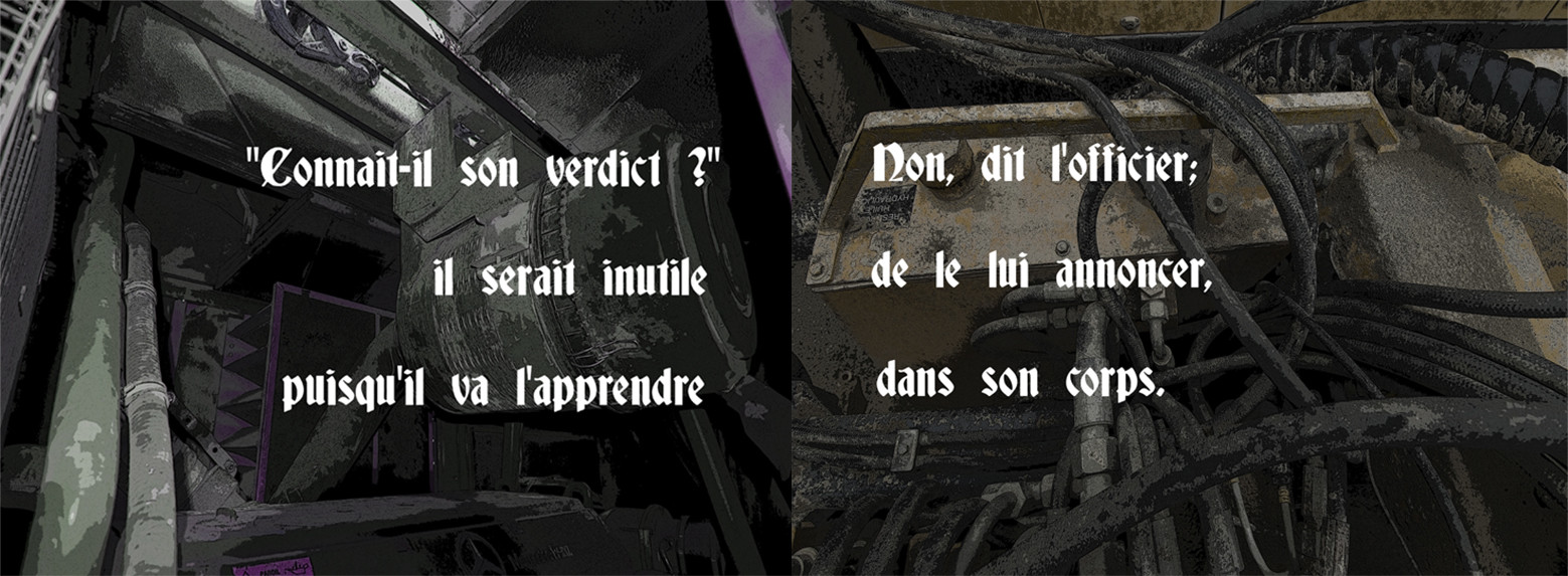 KAFKA. Dans une Colonie Pénitentiaire