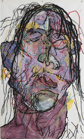 11 - CL  MAN  - PORTRAIT EN AVEUGLE -  HOMME