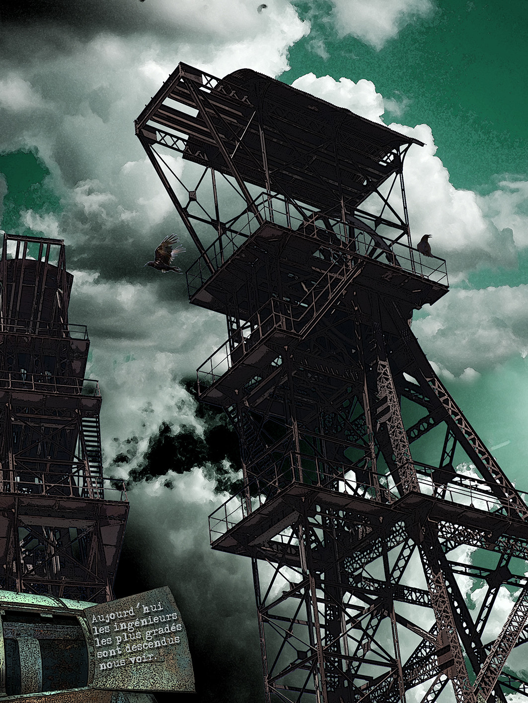 KAFKA,  UNE VISITE A LA MINE  1