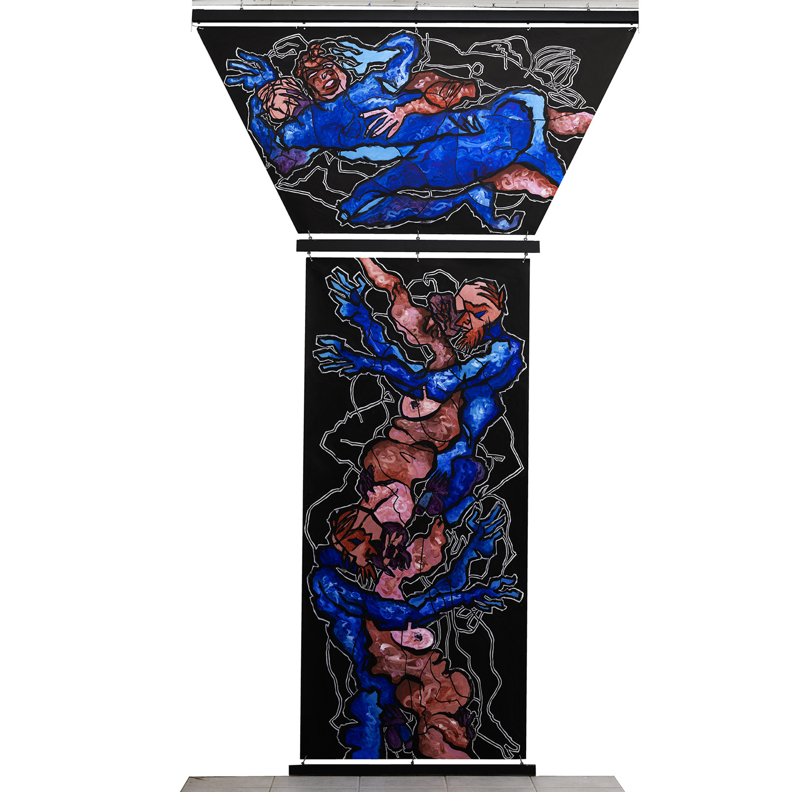 COUPLE COLONNE n° 23   FIDA + DENISE