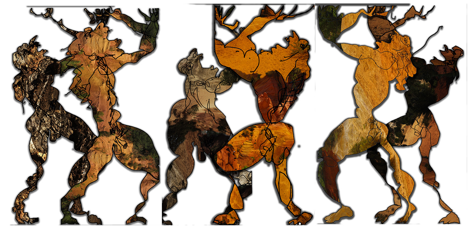 ATLANTE - JUA - N°12 - TRIPTYQUE