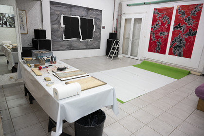 GRAND TRIPTYQUE - 8 - ATLANTES ET POUVOIR