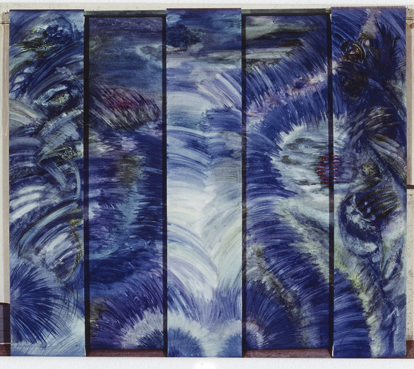 N° 2 - OSER RÊVER - craies grasses sur papier - 2  80