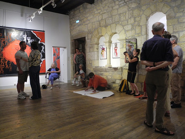 MUSEE D'ART MODERNE DE CORDES SUR CIEL ( Tarn)