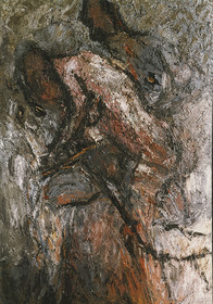 FATUM 1acrylique, terres, oxydes, marbre, toile205 x 1409  91 8  92 5  93