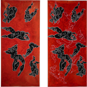 GEANTE APSARA n° 14   LUCIE