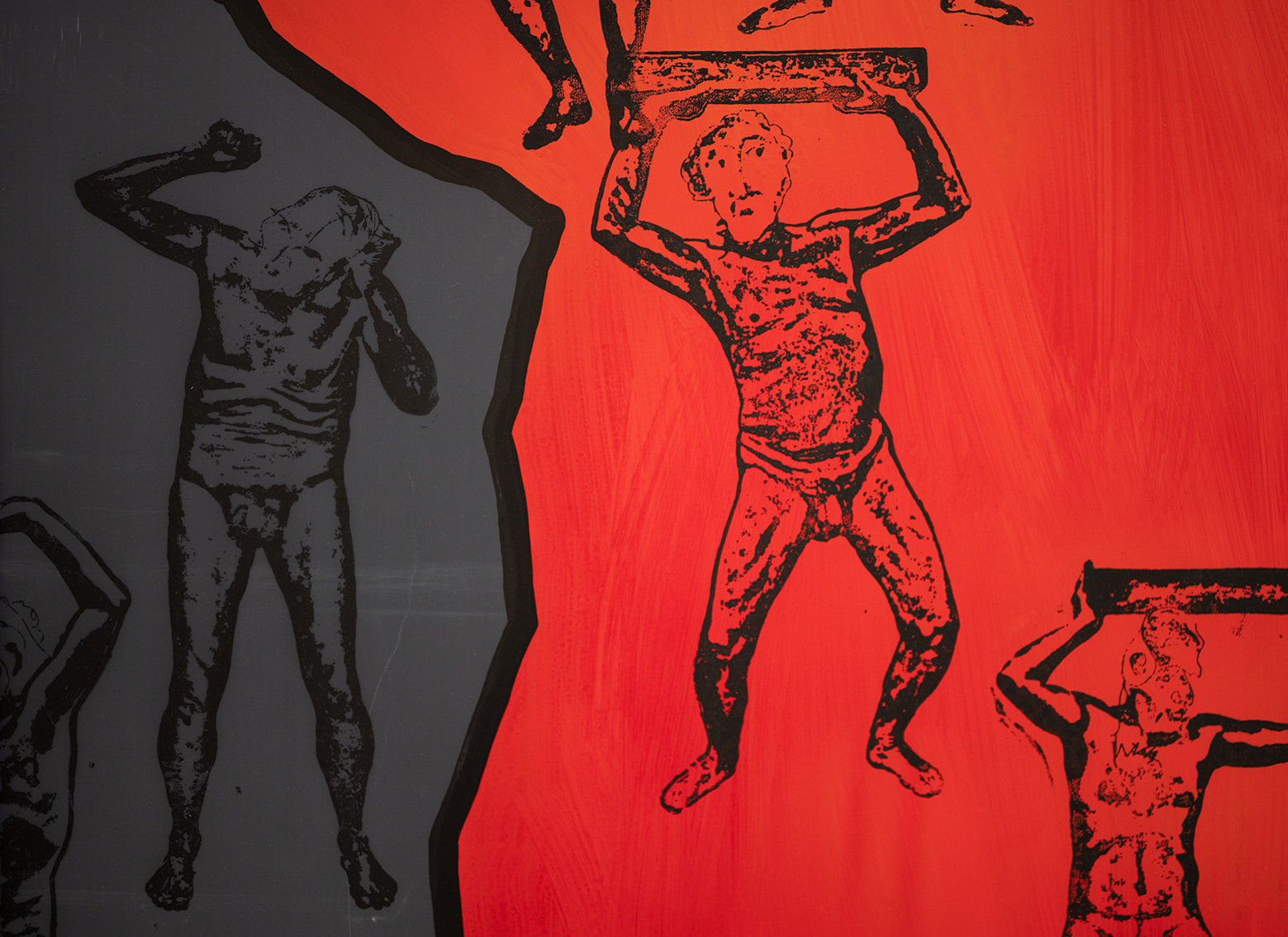 GRAND TRIPTYQUE - 5 - LE CARREFOUR DES ATLANTES