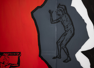 GRAND TRIPTYQUE - 5 - LE CARREFOUR DES ATLANTES