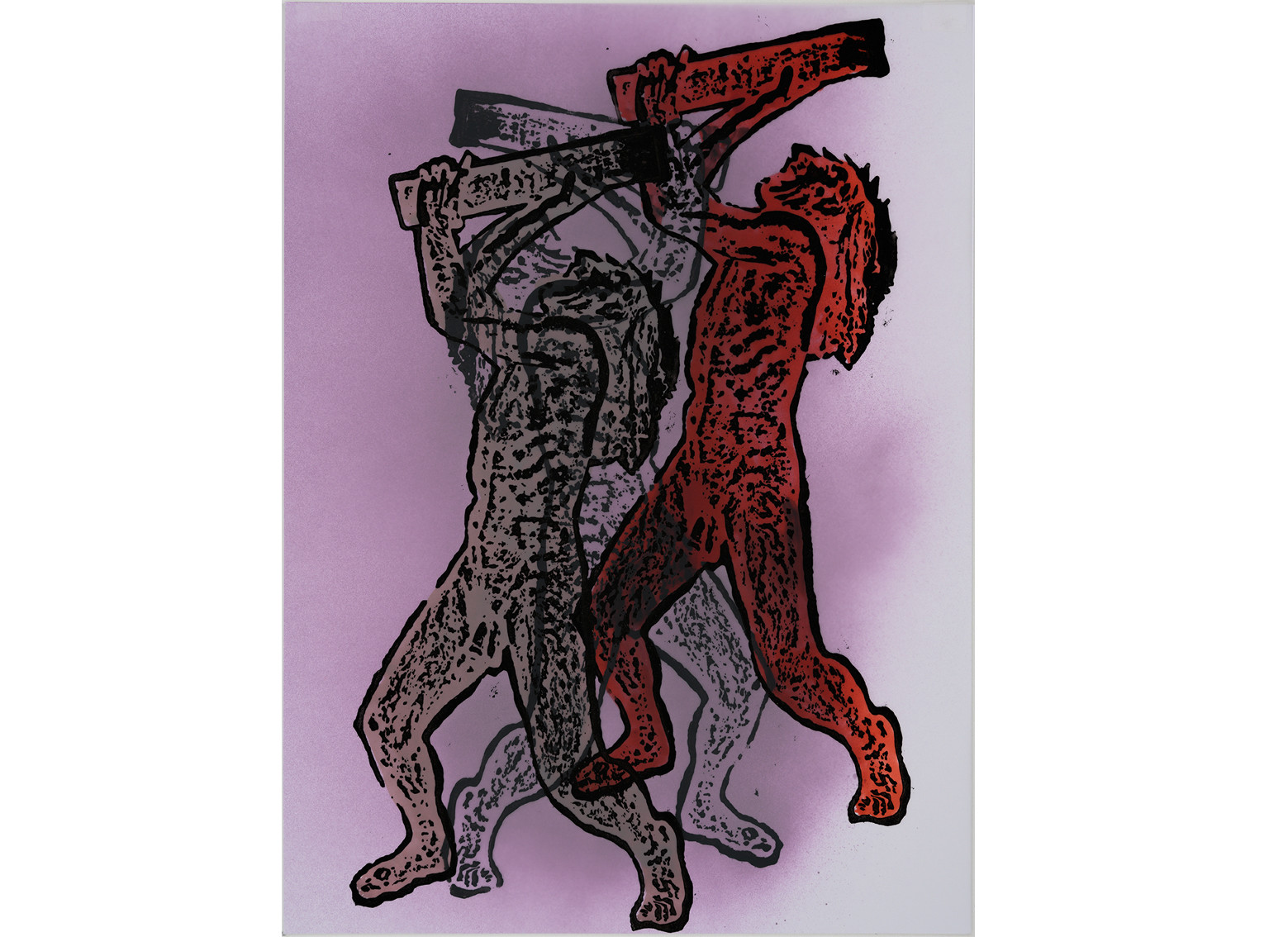 ATLANTES - LINO GRAVURES40 x 30     04 - 2019