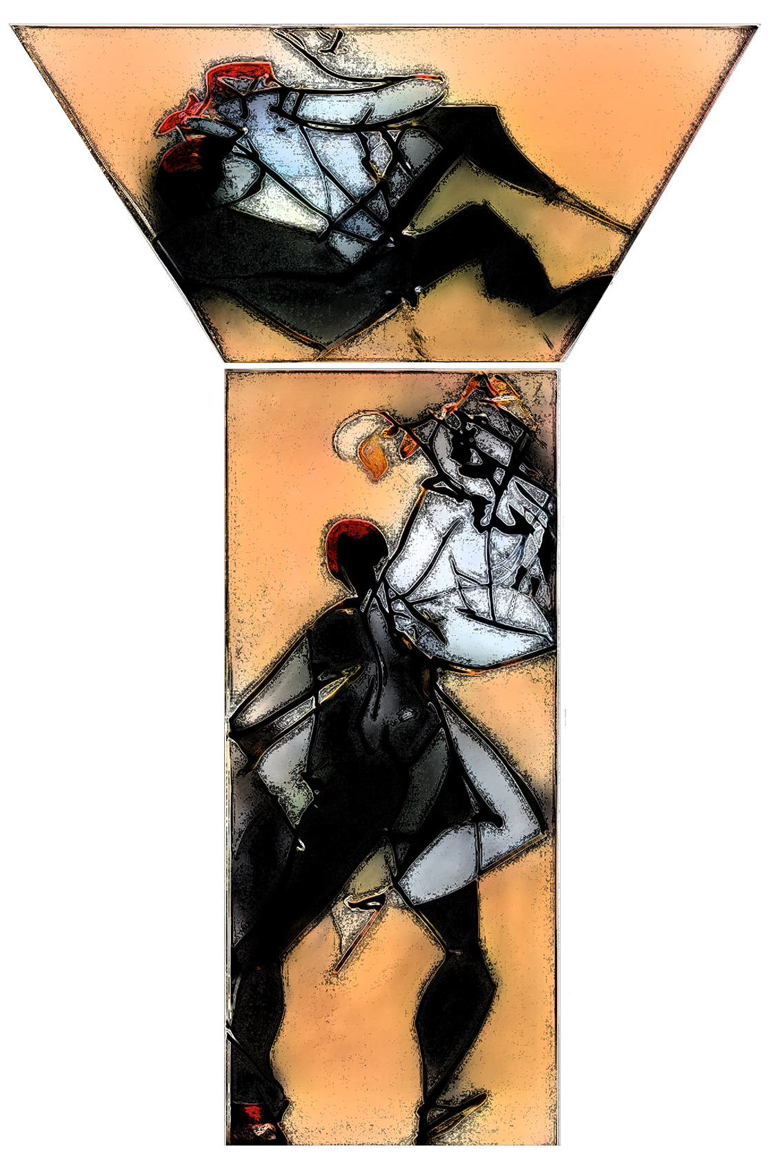 50-COUPLE EN ECHO- FAB L - NEURONAL