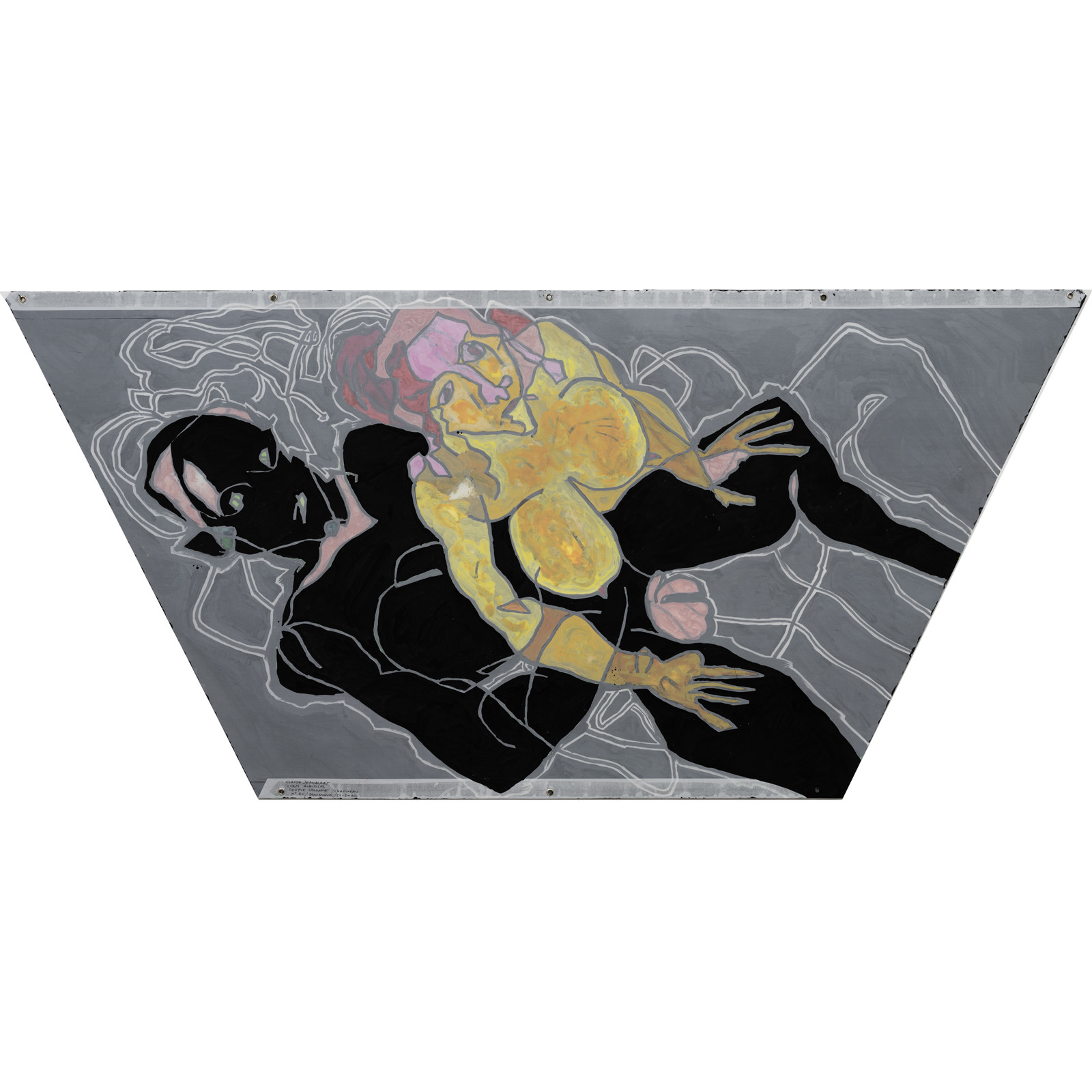 COUPLE COLONNE  n° 20   DOMINIQUE