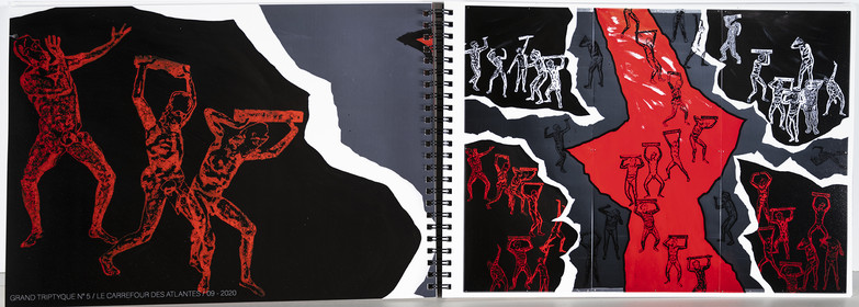 LIVRE DES GRANS TRIPTYQUES DES ATLANTES