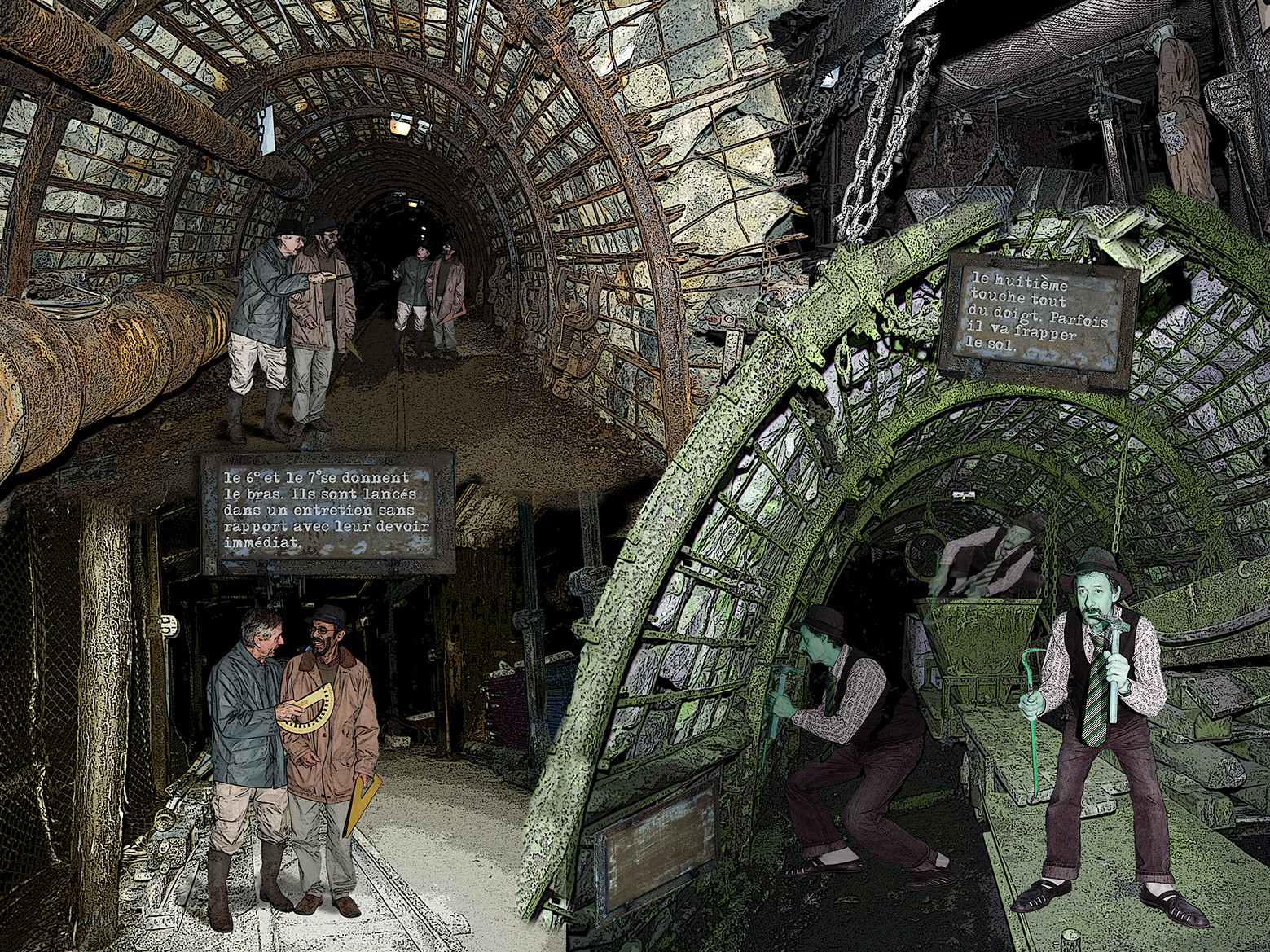 KAFKA,  UNE VISITE A LA MINE   4