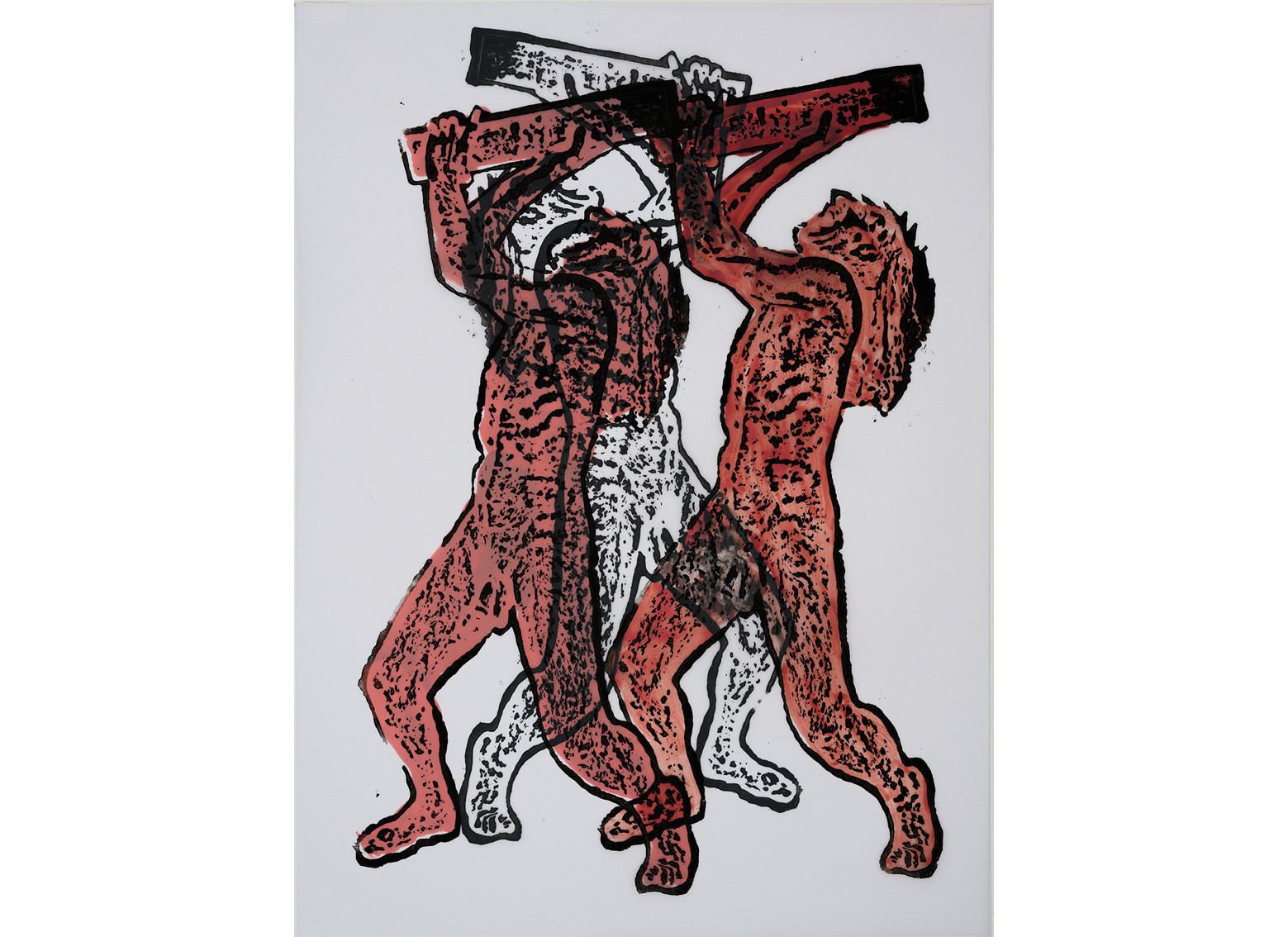 ATLANTES - LINO GRAVURES40 x 30     04 - 2019