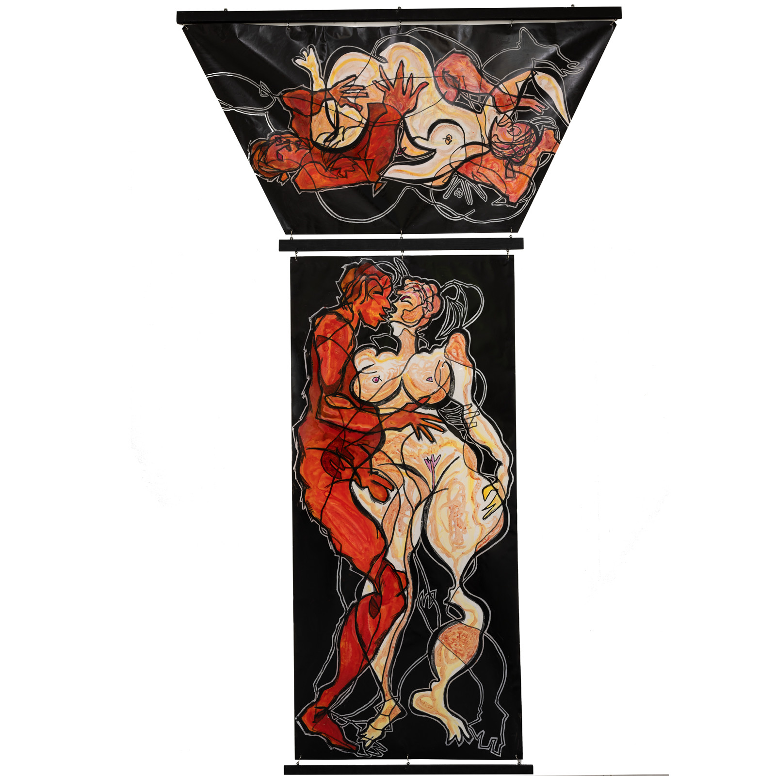 COUPLE COLONNE n° 12   LUCIE