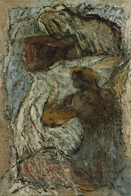 DA PONTE 5acrylique, terre, pigments, marbre, toile150 x 1006  93