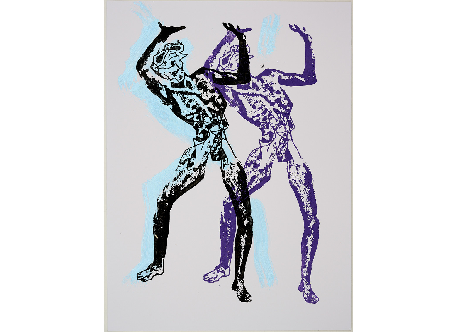 ATLANTES - LINO GRAVURES40 x 30     04 - 2019