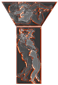 55 -COUPLE EN ECHO- SUZ - NEURONAL