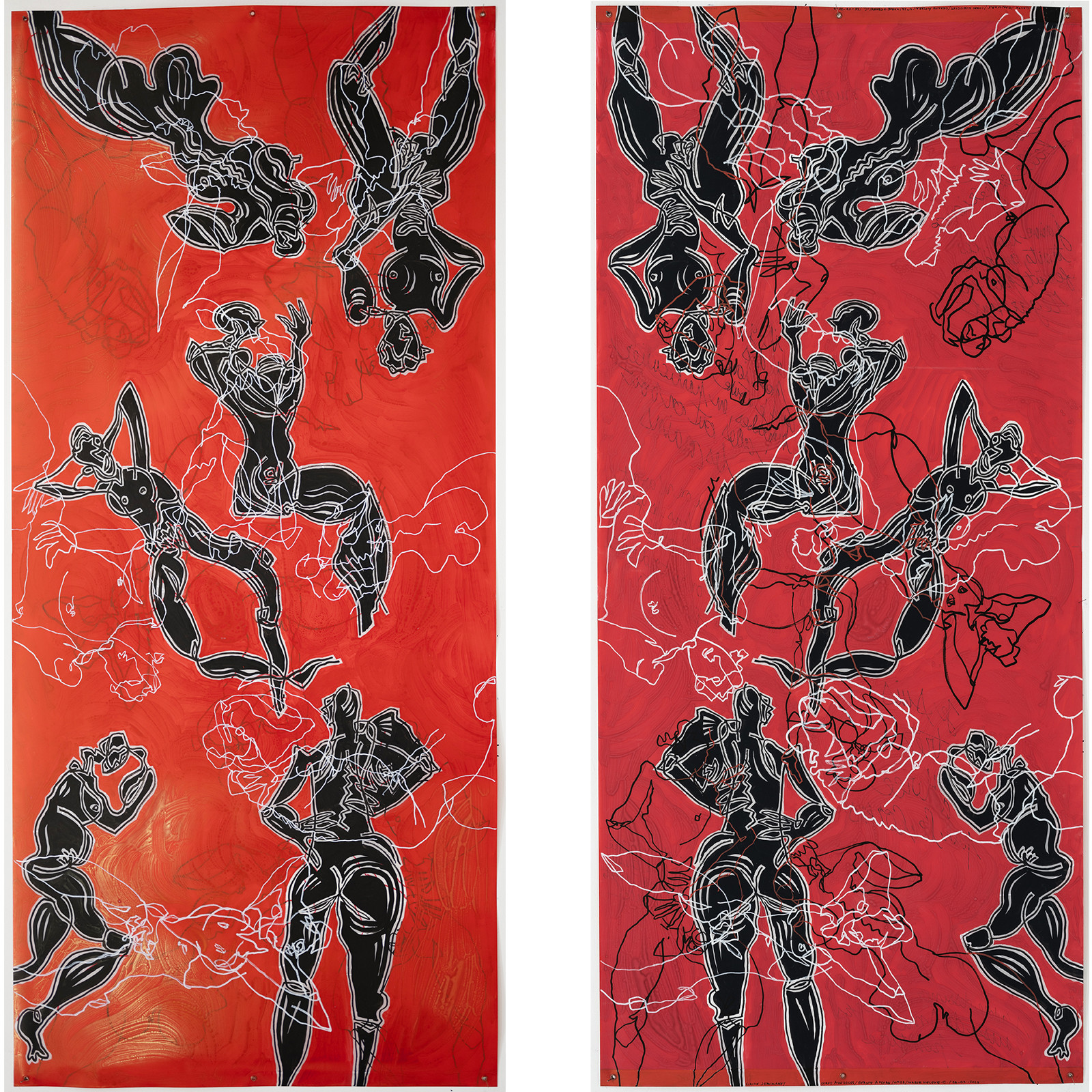 GEANTE APSARA n° 23   MARIE HELENE C.