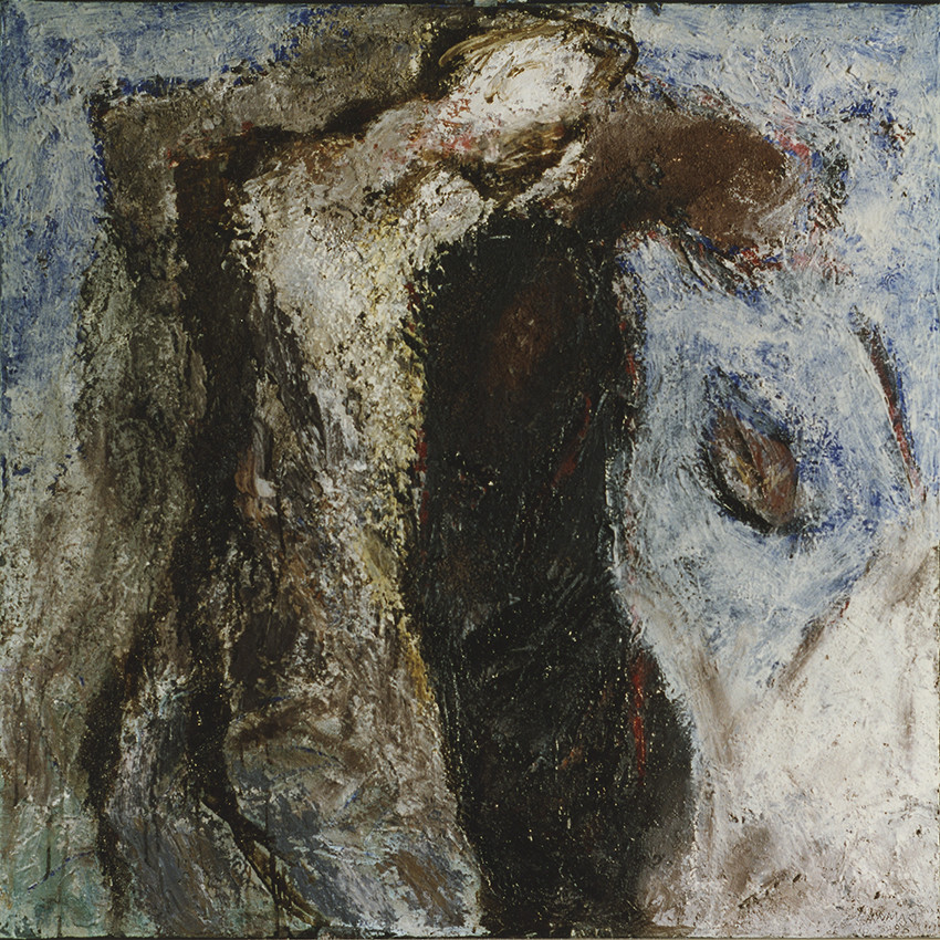 VOYAGE MENTAL 4acrylique, terre, pigments, marbre, toile100 x 1005  93