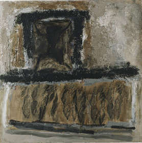 ERRANCE 2acrylique, terre, sable, toile100 x 1004  94