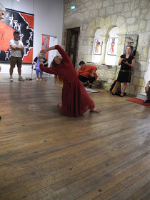 MUSEE D'ART MODERNE DE CORDES SUR CIEL ( Tarn)