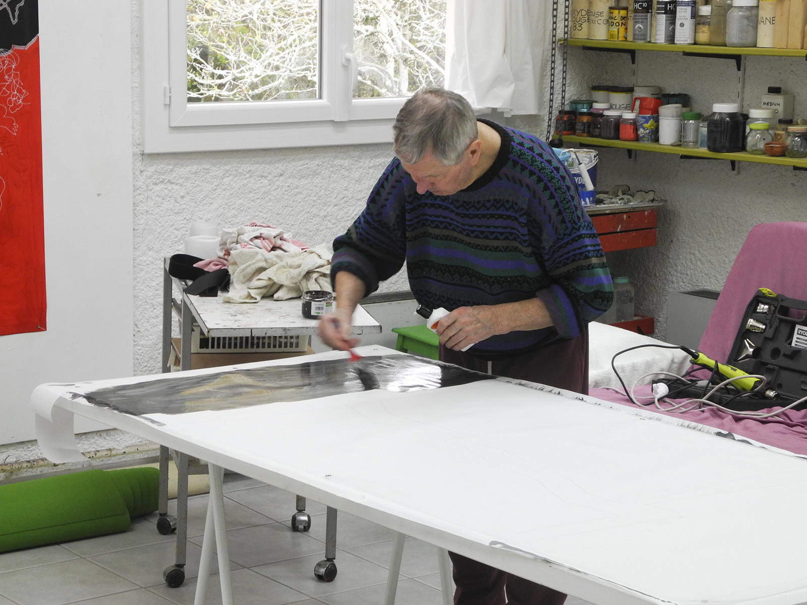 GRAND TRIPTYQUE - 8 - ATLANTES ET POUVOIR